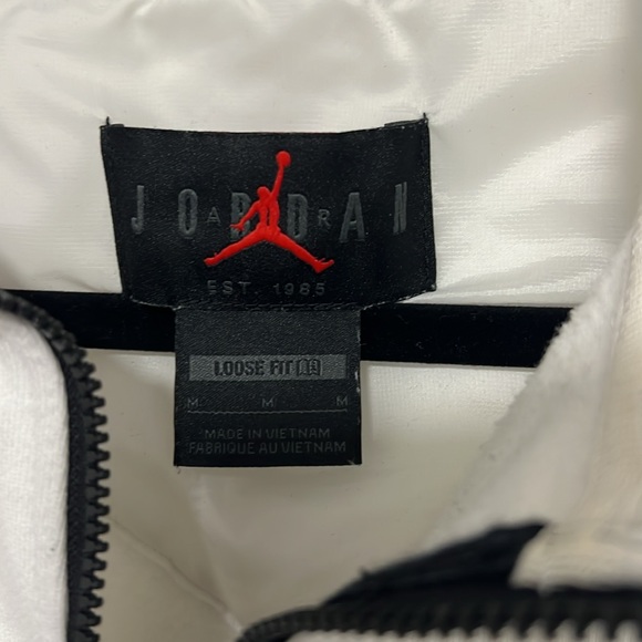 🐼 Nike Jordan 23 Engineered Fleece Oversized Half-Zip Hoodie - Picture 4 of 5
